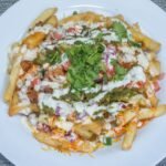 Falafel Loaded Fries